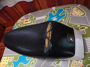 sella vespa 50 pk bianca 