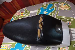 sella vespa 50 pk bianca 