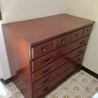 scrivania e cassettiera Fantoni