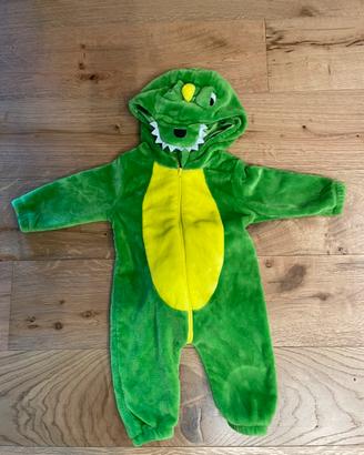 Vestito draghetto dinosauro neonato