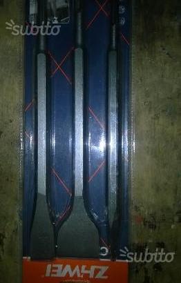 Punte a scalpello per trapano sds muro