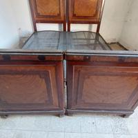 Letto antiquariato 1930
