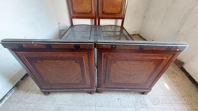 Letto antiquariato 1930
