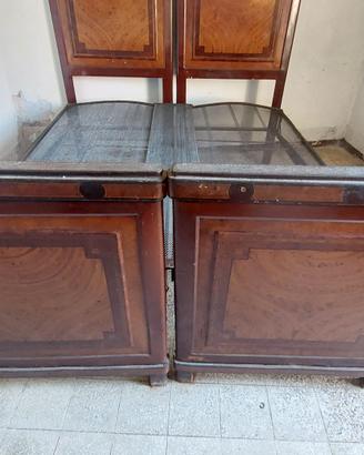 Letto antiquariato 1930