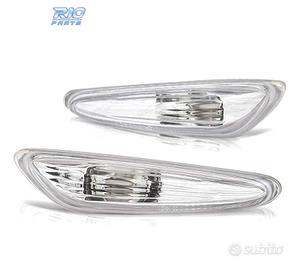 FRECCIE LATERALI BMW E60 E61 E46 X3 CROMATE