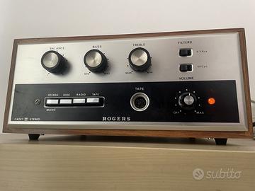 Amplificatore a valvole Rogers Cadet III