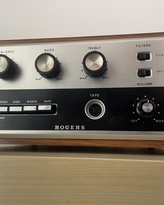 Amplificatore a valvole Rogers Cadet III