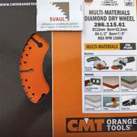 DISCO DA TAGLIO CMT MULTIMATERIALE DIAMANTATO -USO