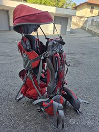 Zaino porta bimbo trekking