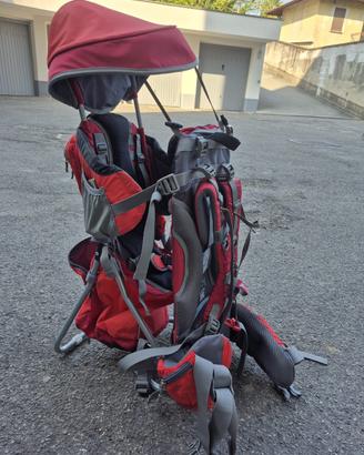 Zaino porta bimbo trekking