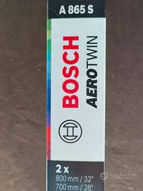 spazzole tergicristallo Bosh aerotwin 865s