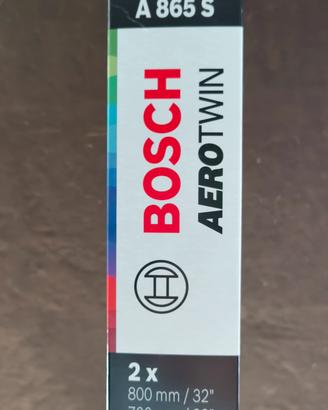 spazzole tergicristallo Bosh aerotwin 865s
