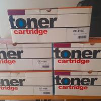 toner compatibili x Hp color laserjet nero