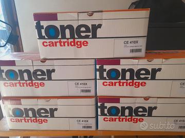 toner compatibili x Hp color laserjet nero