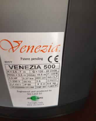 Pompa sommersa 
