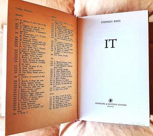 IT di S.K. Prima edizione del 1987