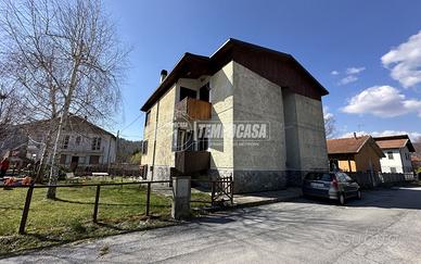 Trilocale in montagna con cantina e box