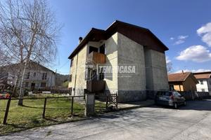 Trilocale in montagna con cantina e box