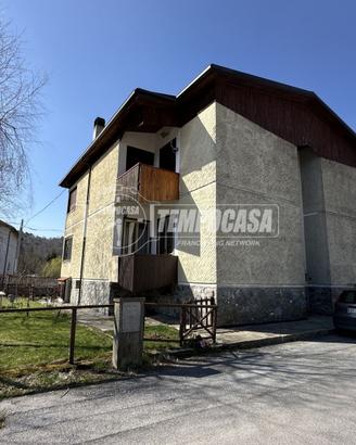 Trilocale in montagna con cantina e box