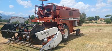 Mietitrebbia 3350 idrostatica