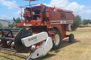 Mietitrebbia 3350 idrostatica