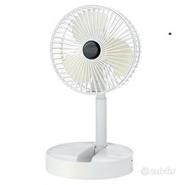 Ventilatore da tavolo mini portatile