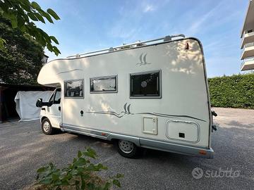 Camper mansardato Fiat Ducato/Elnag 2800