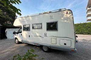 Camper mansardato Fiat Ducato/Elnag 2800