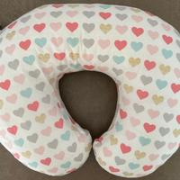 Cuscino allattamento Chicco Boppy Hearts PERFETTO