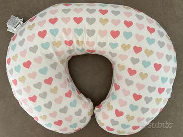 Cuscino allattamento Chicco Boppy Hearts PERFETTO