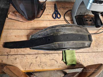 sella moto da  trial 