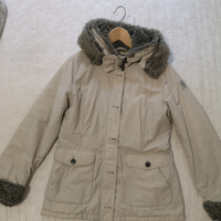 Giaccone donna Refrigue beige chiaro taglia M