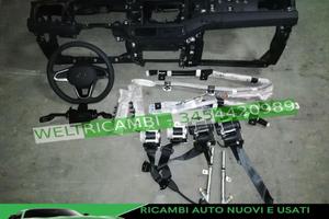 Kit airbag volkswagen polo 2021
