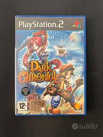 Dark Chronicle PS2 PAL ITA completo manuale