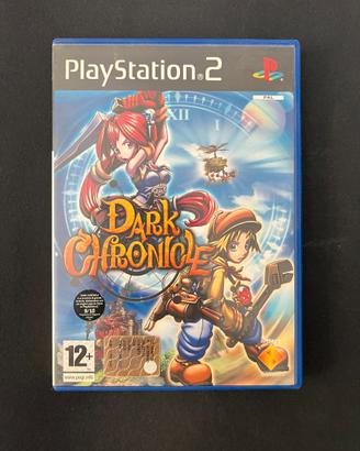 Dark Chronicle PS2 PAL ITA completo manuale