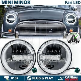 FARI Full LED Per MINI MINOR Angel Eyes OMOLOGATI