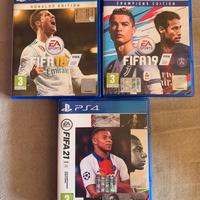 VIDEOGIOCHI FIFA per PS4