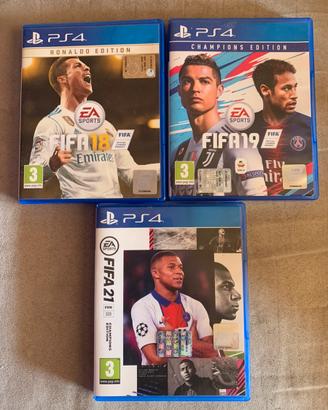 VIDEOGIOCHI FIFA per PS4