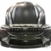 Paraurti musata anteriore completa cofano fari ali