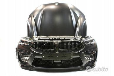Paraurti musata anteriore completa cofano fari ali