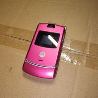 motorola razr v3 pink