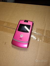 motorola razr v3 pink