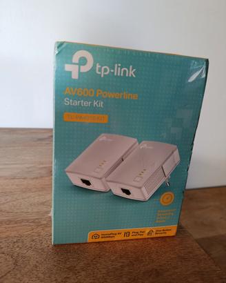 kit ethernet su rete elettrica 