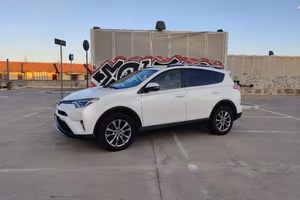 Toyota RAV4 Hybrid 4x4 Lounge 2017 