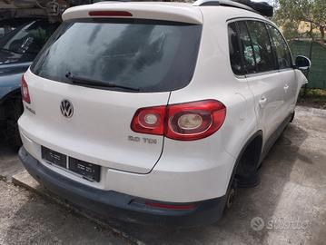 VW Tiguan del 2009 motore 2.0 TD sigla CBB