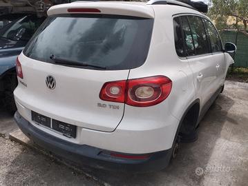 VW Tiguan del 2009 motore 2.0 TD sigla CBB