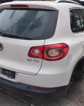 VW Tiguan del 2009 motore 2.0 TD sigla CBB