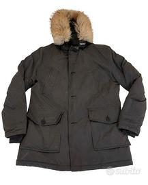 Cappotto Woolrich Parka cappuccio
pelliccia XXXL