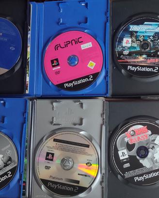 3 Giochi ps 2 vari