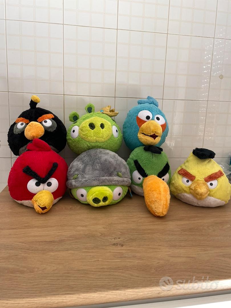 Peluche Angry Birds Tutto per i bambini In vendita a Salerno